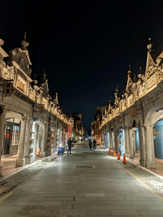 桃園 | 浪漫美麗的夜晚大溪老街