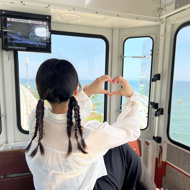 【釜山】📍海雲台スカイカプセル