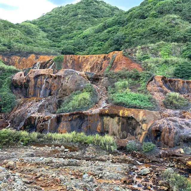 新北市立黃金博物館踏尋日據時代的歷史痕跡