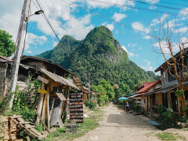 เที่ยวเมืองงอยเก่า สัมผัสชีวิตคนลาวเหนือ