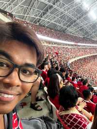 ประสบการณ์ดูบอลสนามกีฬาแห่งชาติสิงคโปร์2023