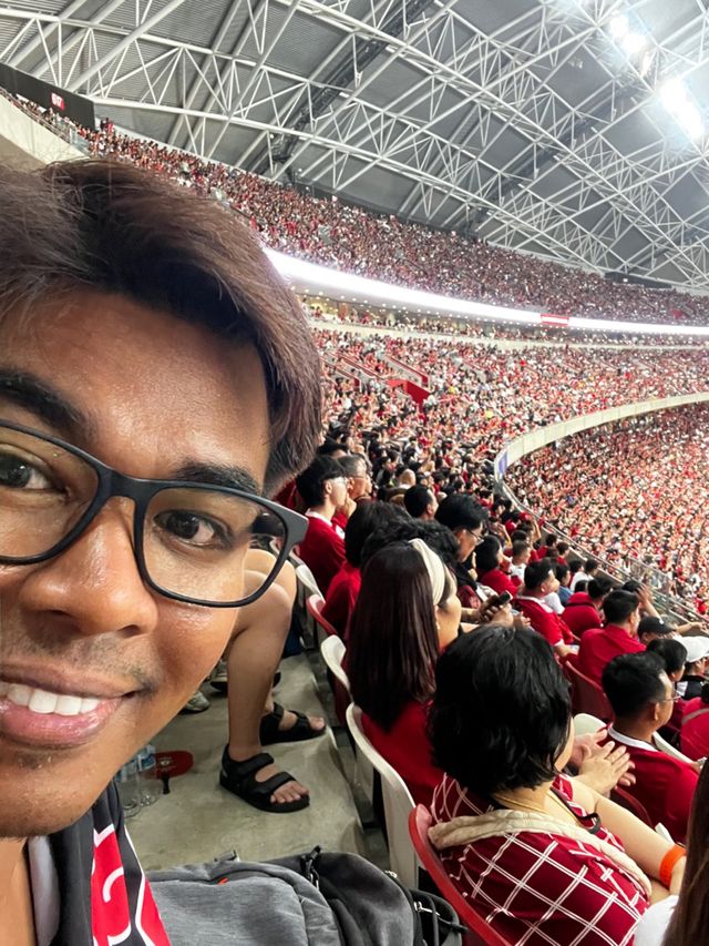 ประสบการณ์ดูบอลสนามกีฬาแห่งชาติสิงคโปร์2023