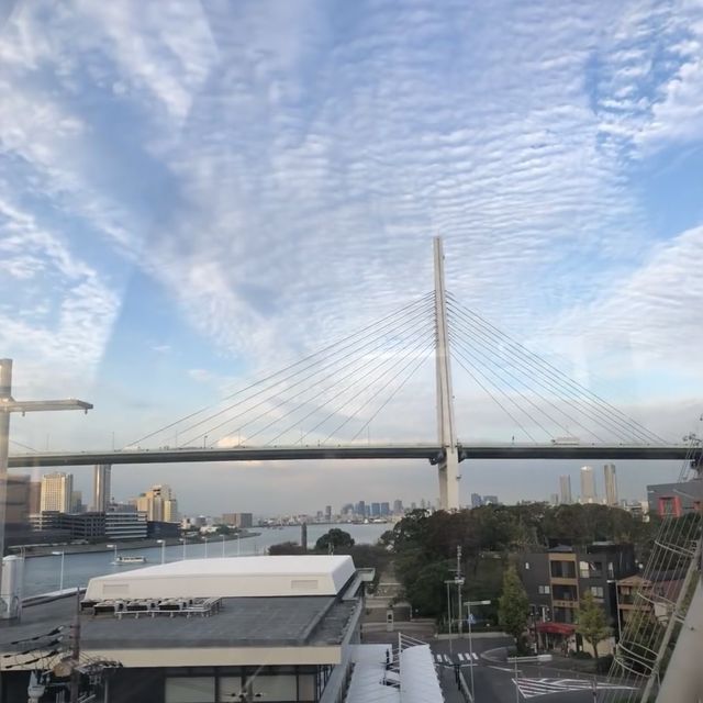 天保山大摩天輪：俯瞰天際刺激無比！🎡🌆🌟