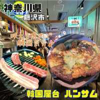 【神奈川県/藤沢市】韓国屋台ハンサム