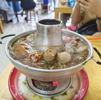 泰國曼谷在地美食-王春盛牛肉鍋