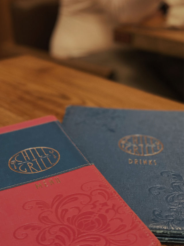🇭🇰| 真係chill and grill 