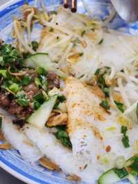 달랏 찐노포 한국엔 없는 비빔쌀국수 맛집, 분팃느엉리엔