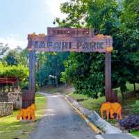 Exploring Dinasaur Park in Kuantan