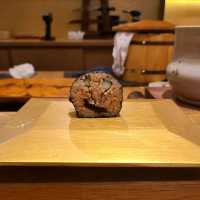 방콕 통로 맛집)Sushi Juban Takumi - 일본쉐프가 직접 쥐어주는 가성비 스시오마카세 전문점