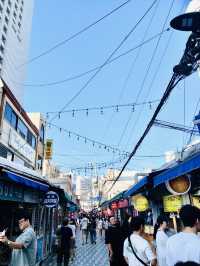 傳統特色的市場
