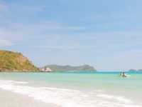 หาดน้ำใส หาดทรายขาวสะอาด 🌴🌴