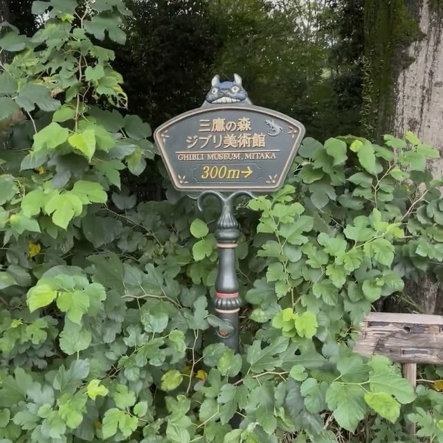 三鷹之森吉卜力美術館🏞️進入動畫魔法世界🎨🏰🎥