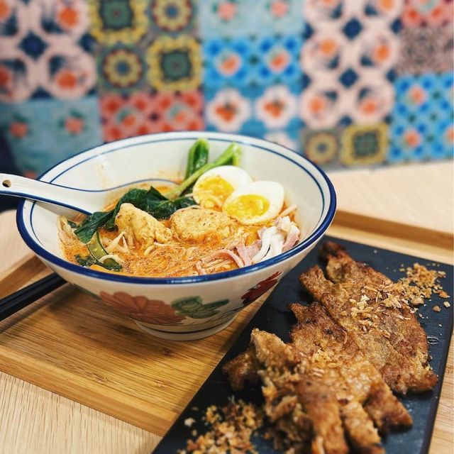 🌟正宗馬拉風味· 必食超罕見魔鬼魚蝦麵🌟