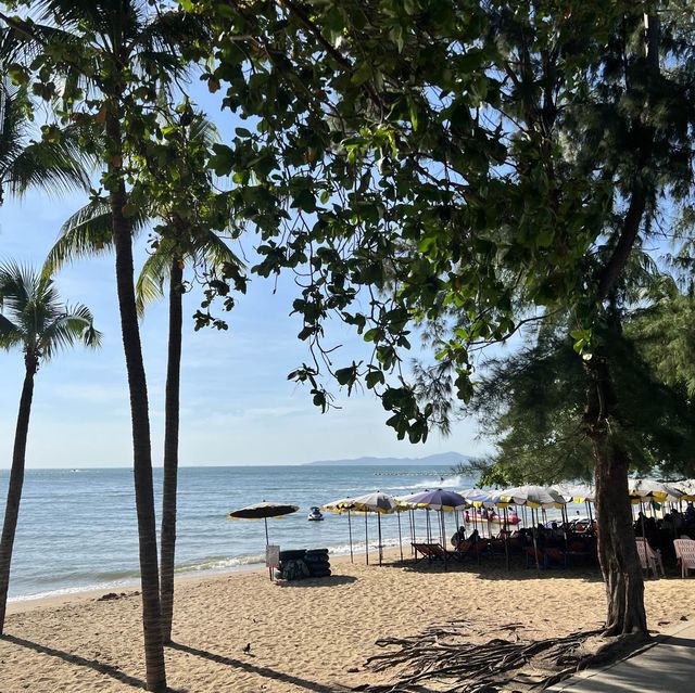 Najomtien Beach พัทยา