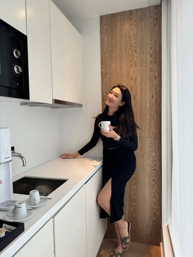上環酒店式公寓🏨 享受生活感嘅入住方式🛋️