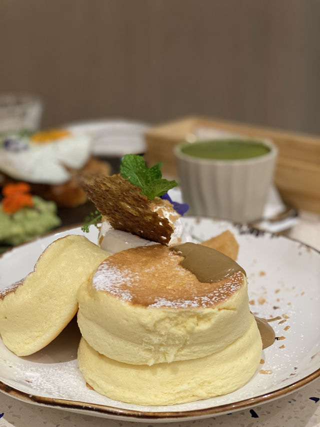 Phi coffee and pancake Phi coffee and pancake