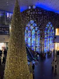 韓国/ソウル【COEX】ビョルマダン図書館×クリスマス2023