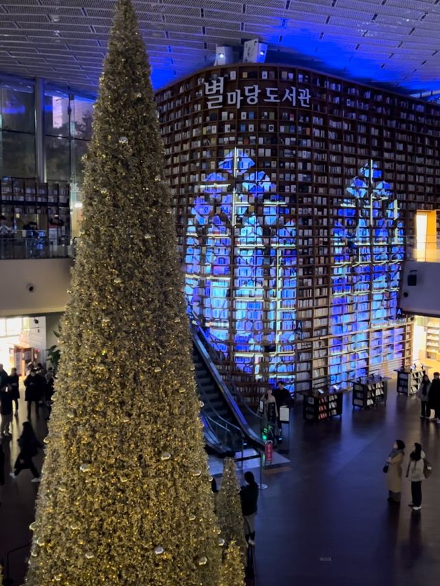 韓国/ソウル【COEX】ビョルマダン図書館×クリスマス2023