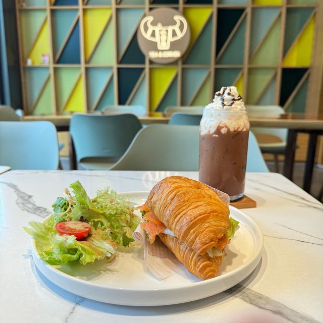 薑餅人慶祝聖誕🎄天水圍超舒適Cafe