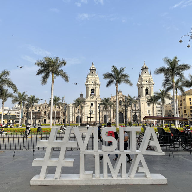 Lima on foot