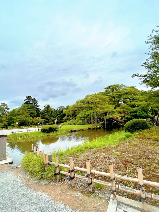 【金沢おでかけスポット】日本三名園　兼六園