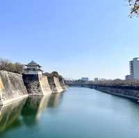 เที่ยวปราสาทโอซาก้า Osaka Castle