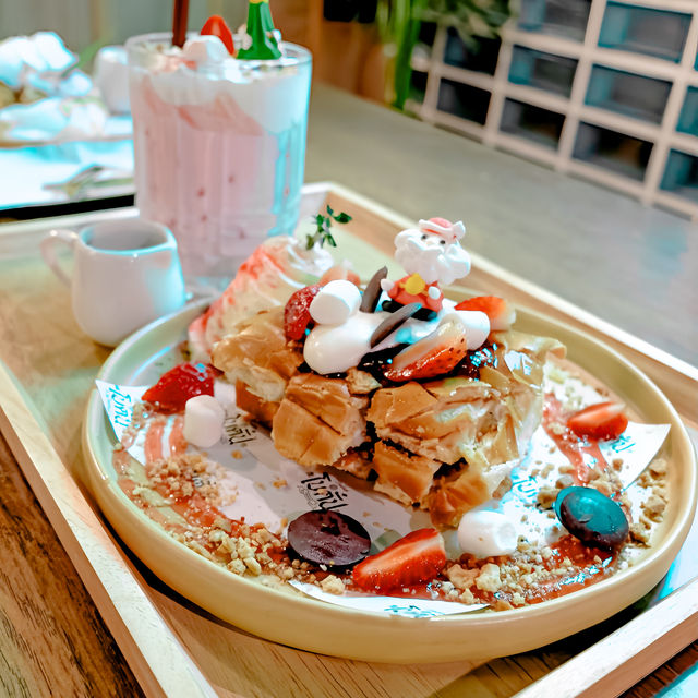เช็คอิน กินปังปิ้ง ร้านโบตั๋น ภูเก็ต