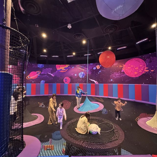四層樓高既Playhouse! @ 新濠影滙 滿紛樂園 