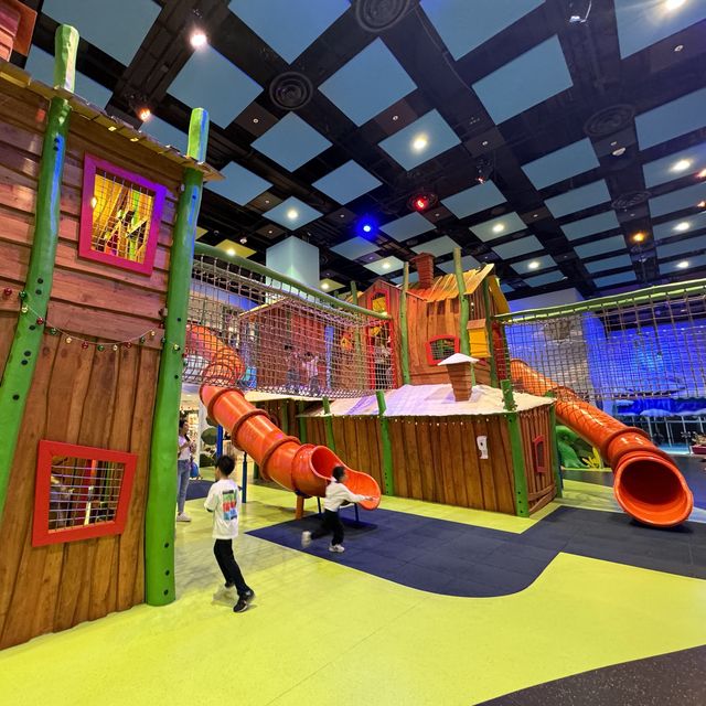 四層樓高既Playhouse! @ 新濠影滙 滿紛樂園 