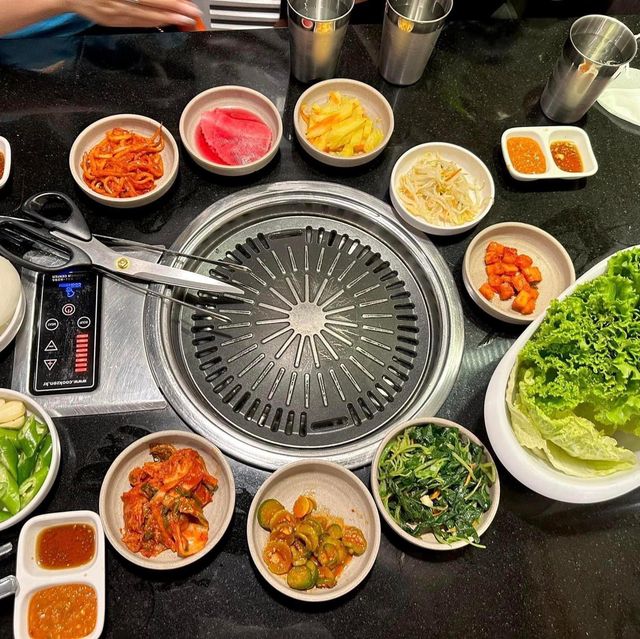 Darak Korean Restaurant : บุฟเฟต์เกาหลีโดนๆ🥗🥩