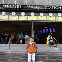 Enjoys a day in Melbourne, Australia 2023
