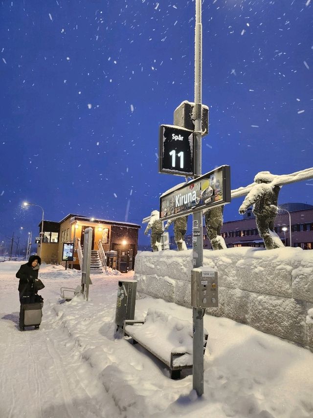 ถึงแล้ว!! Kiruna ดินแดงเเห่งการตามล่าหาแสงเหนือ