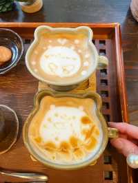 【福岡カフェ】好きなうつわを選べるカフェ🐻