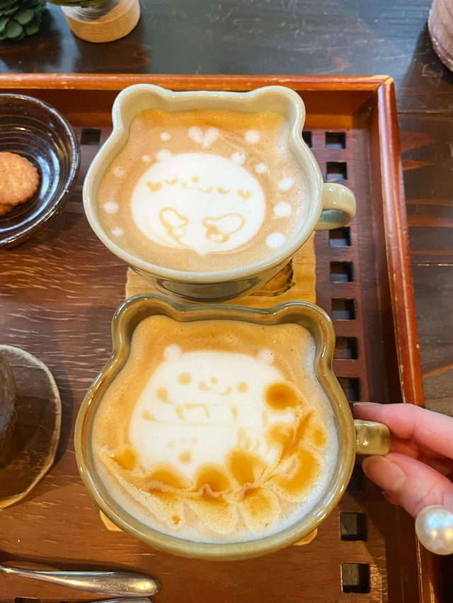 【福岡カフェ】好きなうつわを選べるカフェ🐻