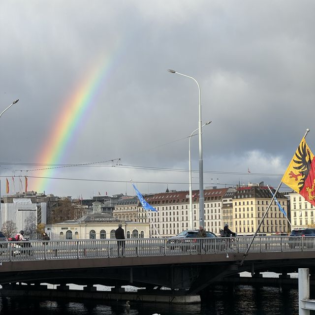 Geneva's Rainbow Lake: A 2024 Yearning