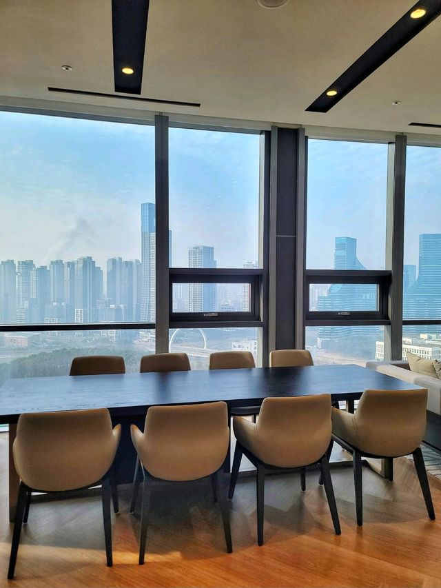 라운지 시티뷰가 멋있었던 세종시 호캉스🏨