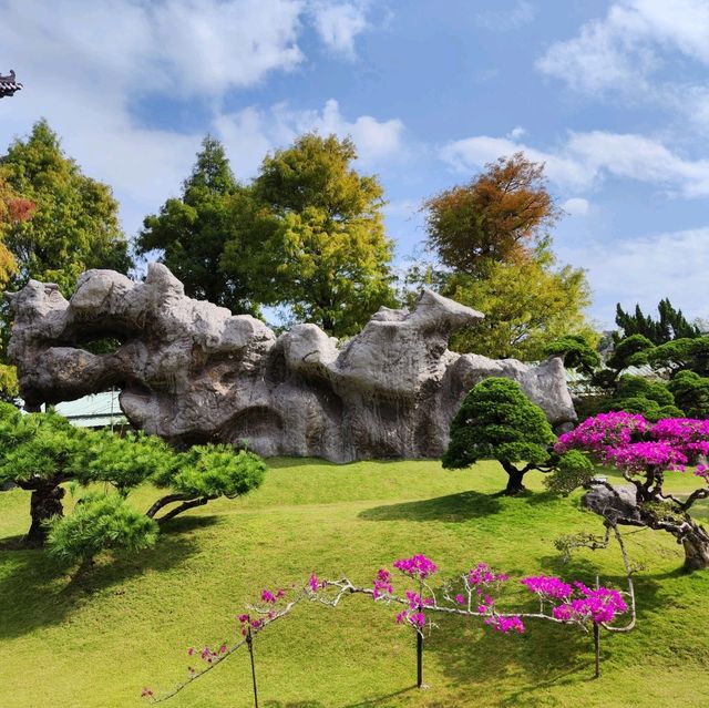 「臺南大智山玄空法寺」：禪意庭園，網路票選第一，適合臺南旅遊