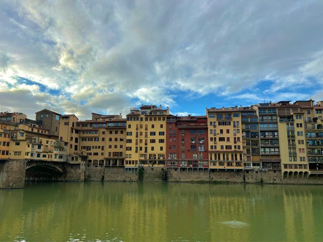 피렌체에서 꼭 봐야하는 폰테베키오 다리🇮🇹🌁🩵