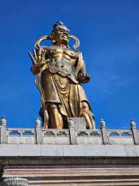แวะไหว้พระวัดขอพรปีใหม่2024  Kek Lok Si Penang 