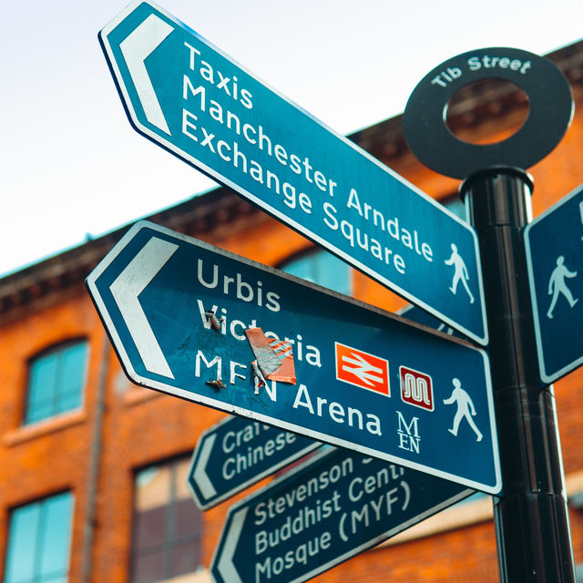 Manchester: Heritage to Modern Vibrance