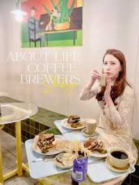 【渋谷】テラス席が素敵なおしゃれカフェ☕️ ABOUT LIFE COFFEE BREWERS