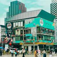สวนผักโอ้กะจู๋ ร้านดังเชียงใหม่กลางสยามแสควร์ ซอย2