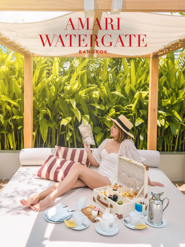 Amari Watergate อยู่ย่านช้อปปิ้ง ใจกลางเมือง ✨