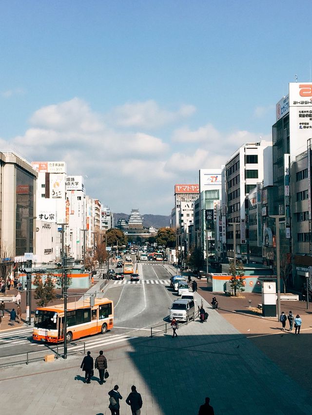 🇯🇵日本國寶姬路城👣世界文化遺產之一