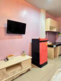 The Linux garden hotel ห้องนอนหวานมาก