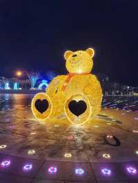 대왕곰돌이와 함께하는 부산 빛축제✨️