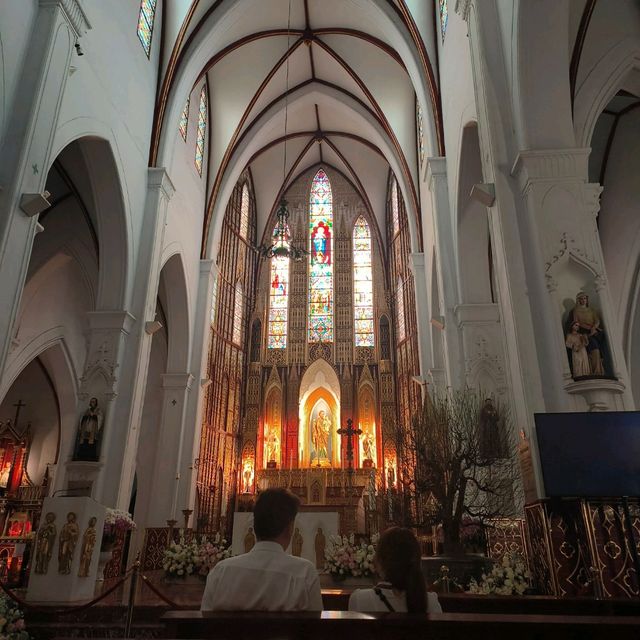 St Joseph Cathedral(9188) in city of Hanoi