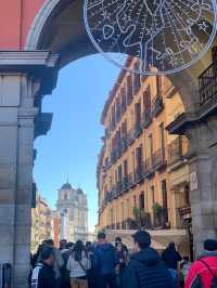 🇪🇸Exciting walk around Plaza Mayor🇪🇸