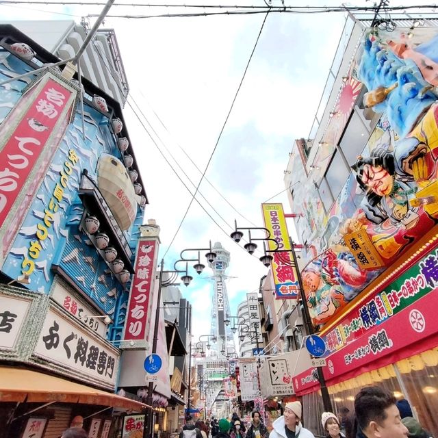 大阪観光✨大阪 新世界で大阪を感じる✨