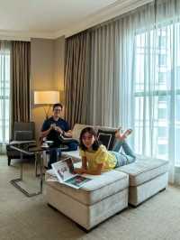 Luxurious Staycation at The Ritz-Carlton KL